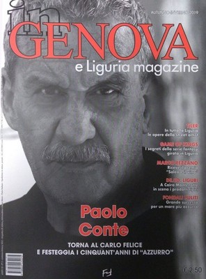 Libro - In Genova E Liguria Magazine (2019) #03  - Frilli