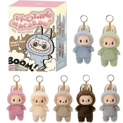 2026 HOT LA*BU* 3rd The Monsters V1 Latest Plush Doll Figure Toy Keychain