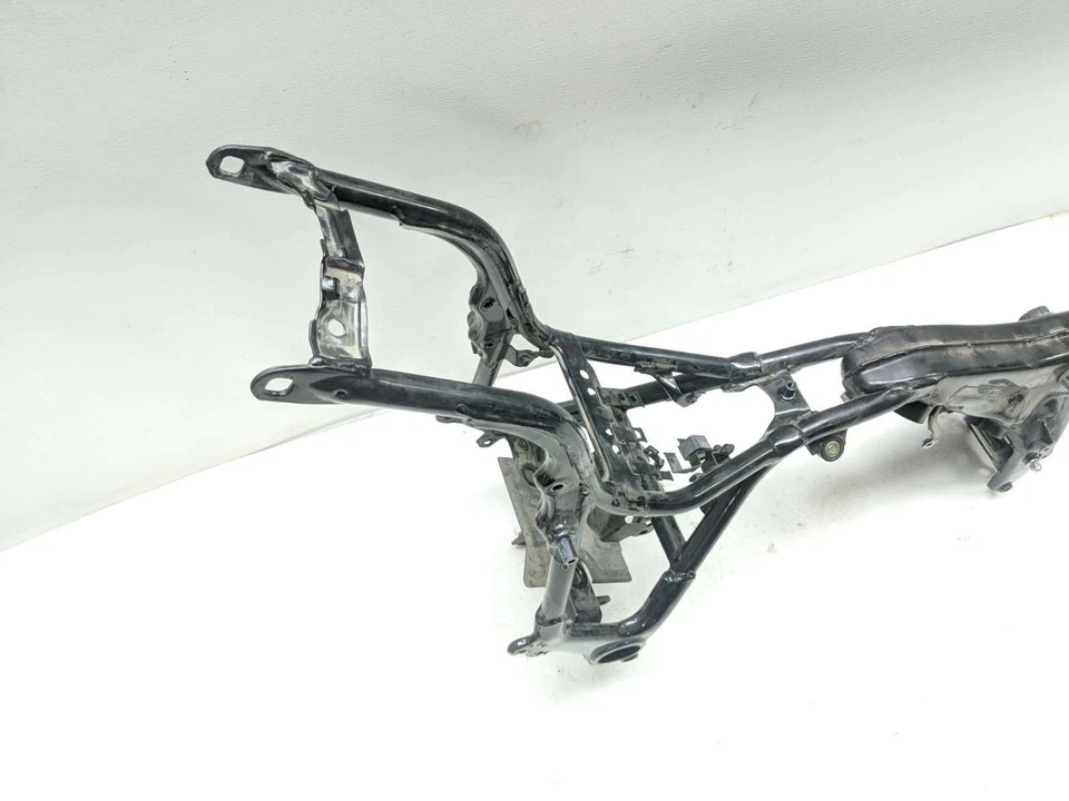 93 Yamaha Virago XV 750 Main Frame Chassis STRAIGHT CLN - Image 2 of 4