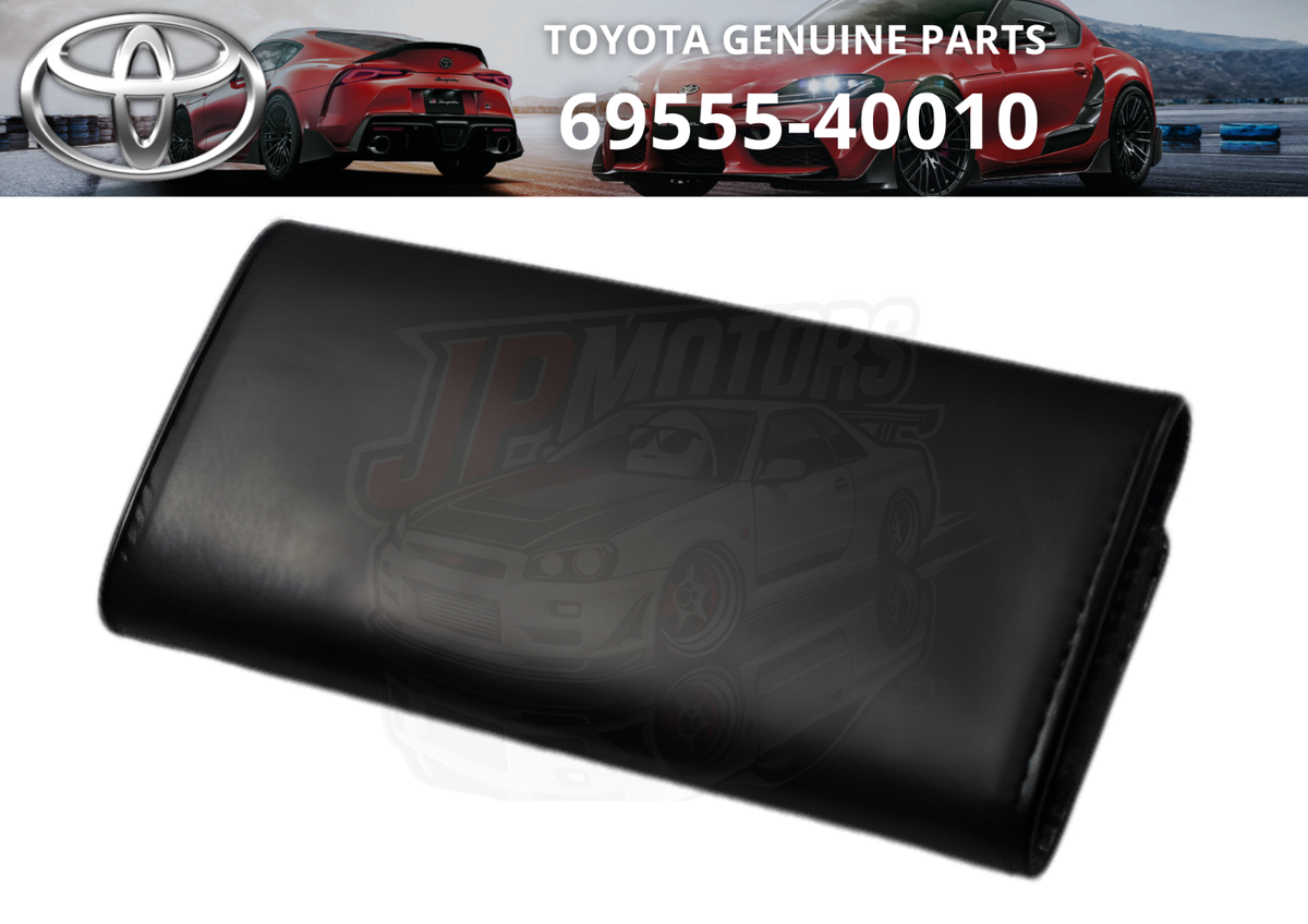 TOYOTA Genuine Leather Phoenix 4-ring Key Holder Cover Century