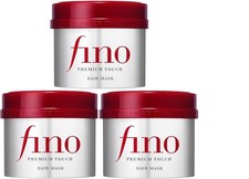 Shiseido Fino Premium Touch Hair Essence Mask Pack 230g x 3pcs