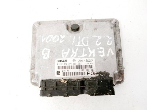 Opel Vectra 1996 ECU Engine Computer (Engine Control Unit) 0281010 #2268823-16