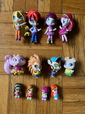 WINX Club POP PIXIE Feen und Haustiere - SIE WÄHLEN AUS JEDER REIHE EINE