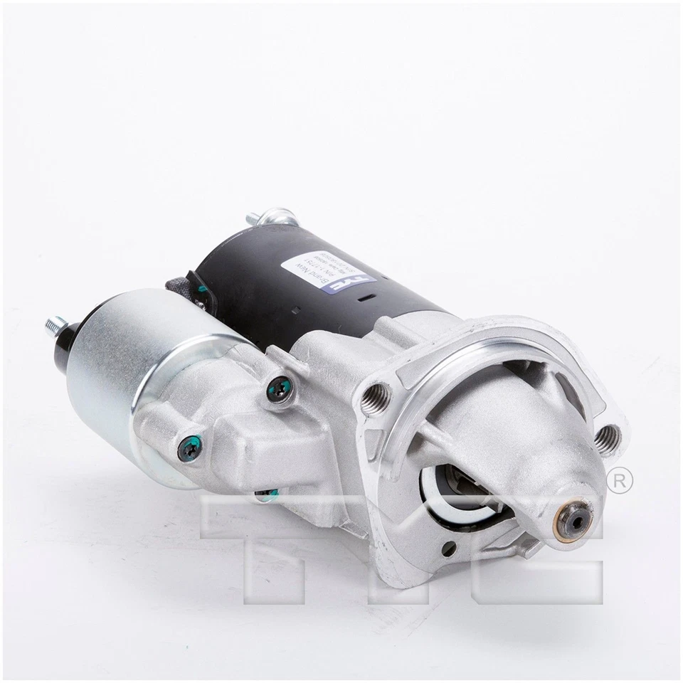 TYC 1-17751 初学者电机 适用于 97-04 奥迪 大众 A4 A4 Quattro Passat — 第 3/4 张图片