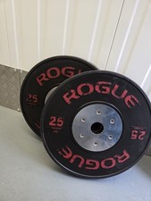ROGUE BLACK OLYMPIC WEIGHTLIFTING BUMPER PLATES 500kg SET