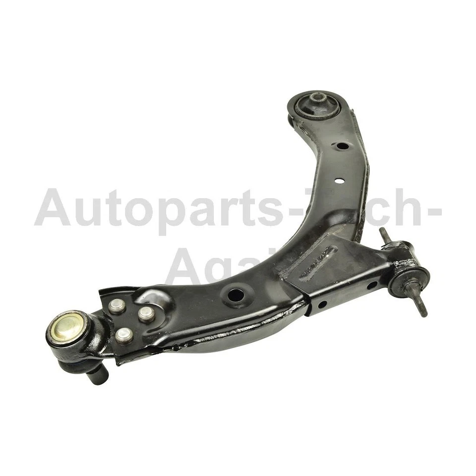 Braço de controle inferior dianteiro Mevotech 2 junta esférica compatível com Pontiac Pursuit 2005-2006 - Imagem 3 de 4