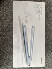 BaByliss Hydro-Fusion Styler Hair Straightener Styler Super Ionic, Anti-Frizz