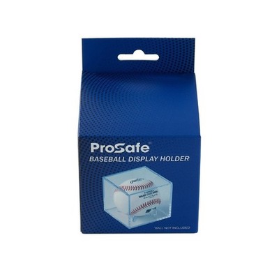 ProSafe Baseball Display Holder Case - UV Protection - Stackable Cube - New