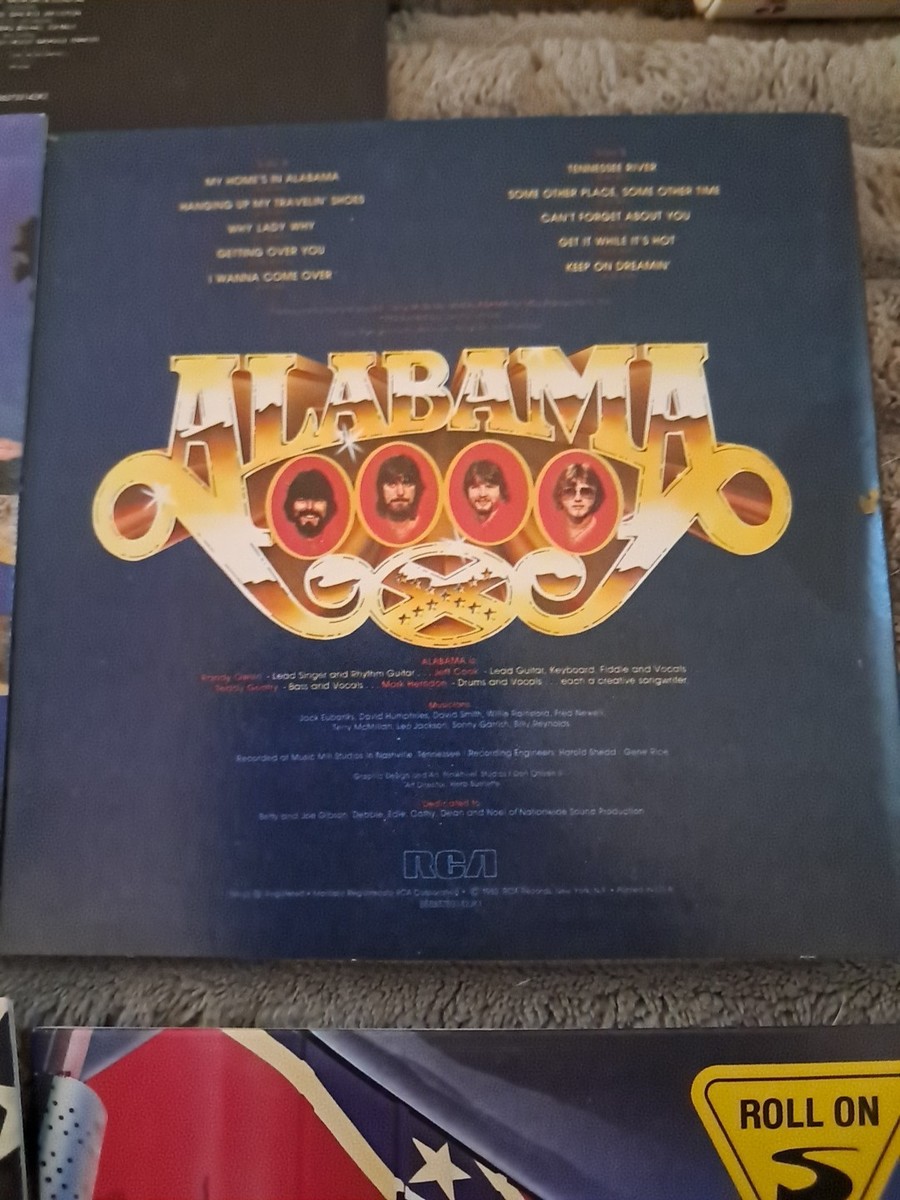 Alabama: Original Album Classics 5 CD Box RCA 2014 Legacy 50