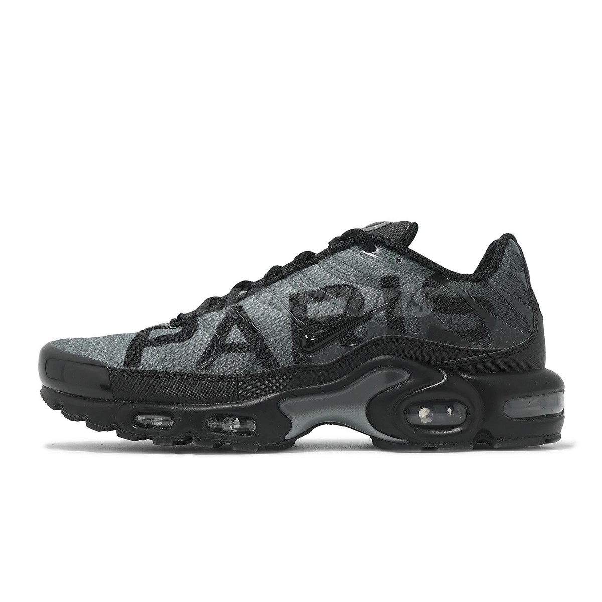 Nike x Paris Saint-Germain Air Max Plus PRM Black Particle Grey