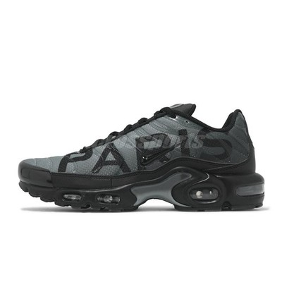 NIKE Paris Saint-Germain AIR MAX PLUS 美品 Nike x Paris Saint-Germain Air Max Plus PRM Black Particle Grey