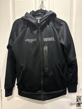 Hoodrich Men’s Tracksuit Black With Blue Detailing Size Small