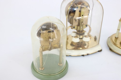 A x6 Vintage Mechanical Torsion Clocks Inc Schatz, Aug & Son, Kern, Good Balance - Picture 8 of 13