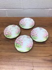 4 Vintage Royal Albert Blossom Time Pink Flowering Trees Saucers  5 1/2” — photo 1