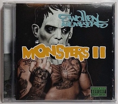 Swollen Members Monsters II CD 2011 Very Good Condition[NM Near Disc] Rare OOP 