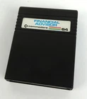 Commodore 64 C64 -- FINANCIAL ADVISOR -- Module Cart