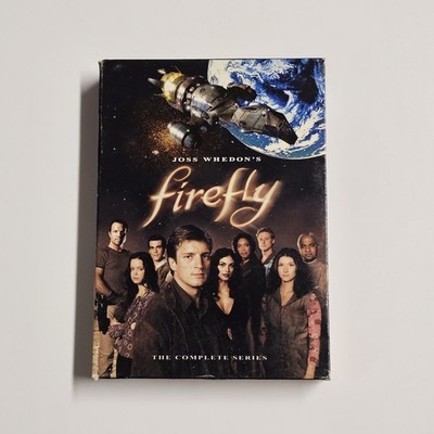 Firefly: The Complete Series (DVD, 2002, 4-Disc Set, Joss Whedon)