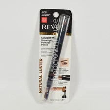 Revlon ColorStay Browlights Pomade Pencil #408 MEDIUM BROWN