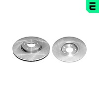 2X Optimal Bremsscheibe BS-8786HC FüR CM FÉ Hyundai Santa 2 SUV Ix55 Crdi 4X4