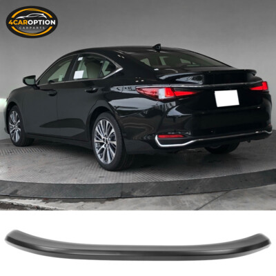 Fits 19-25 Lexus ES350 ES300h XZ10 7th Gen Matte Black Trunk