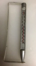 vintage Seed Co — Funk Bros seed co therometer. Reading is not accurate