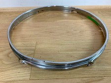 ROGERS 13-Inch 6-Lug Rack Tom RIM HOOP COUNTERHOOP Part 60s Vtg Dayton Ohio READ