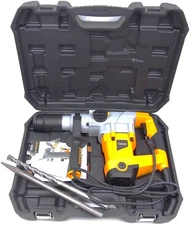 HOTECHE SDS MAX Rotary Hammer Drill 1500W 3 Functions P800318A