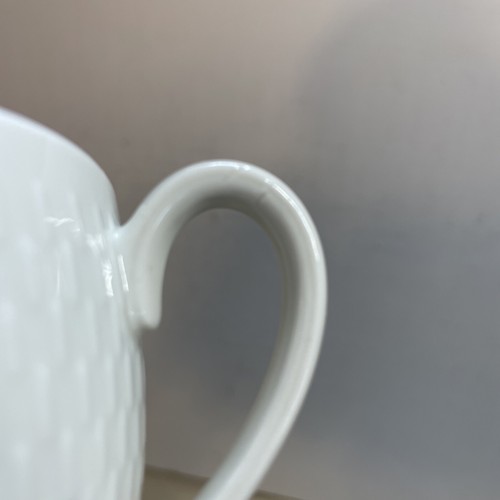 Royal Copenhagen Denmark 14201 Wheat 4 Teacups & 4 Saucers - Picture 8 of 11