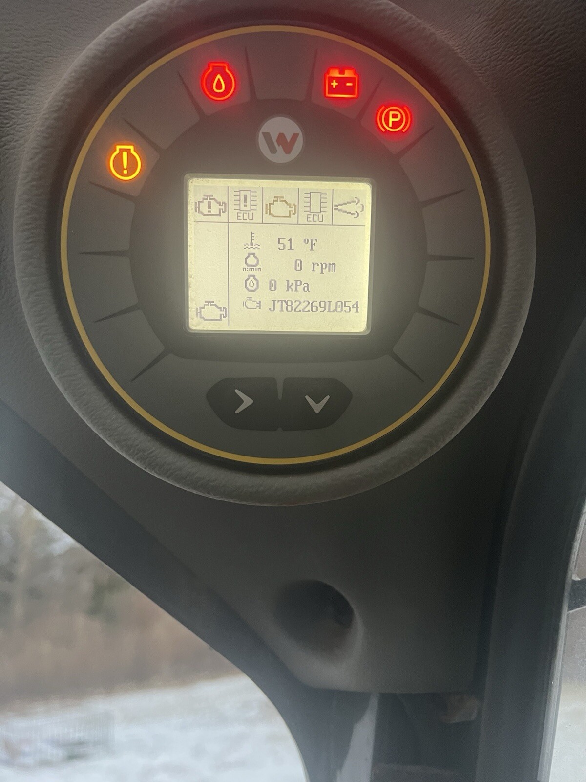 2013 WACKER Neuson SW28 Skid steer Skid loader Deisel Under 200 Hours 