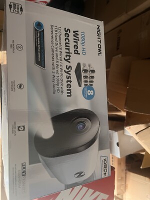 Night Owl  BTD2-81-8LSA Wireless Indoor/Outdoor Security Camera