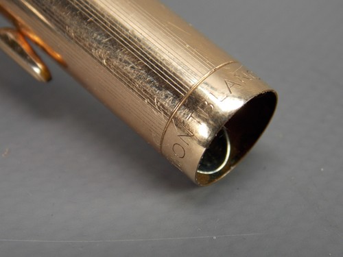 Vintage Montblanc Celluloid Green Striated Fountain Pen Masterpiece 642 F - 第 10/15 張圖片