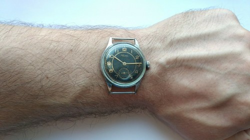 ☭Vintage watch KAMA17 Jewels Military 1950s Soviet wristwatch. USSR☭ - Picture 11 of 11