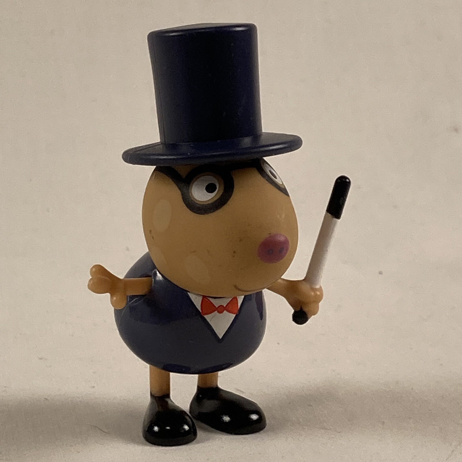 Cappello e bacchetta Peppa Pig Pedro Pony Magician 2 5" Mini Figure Jazwares 2003