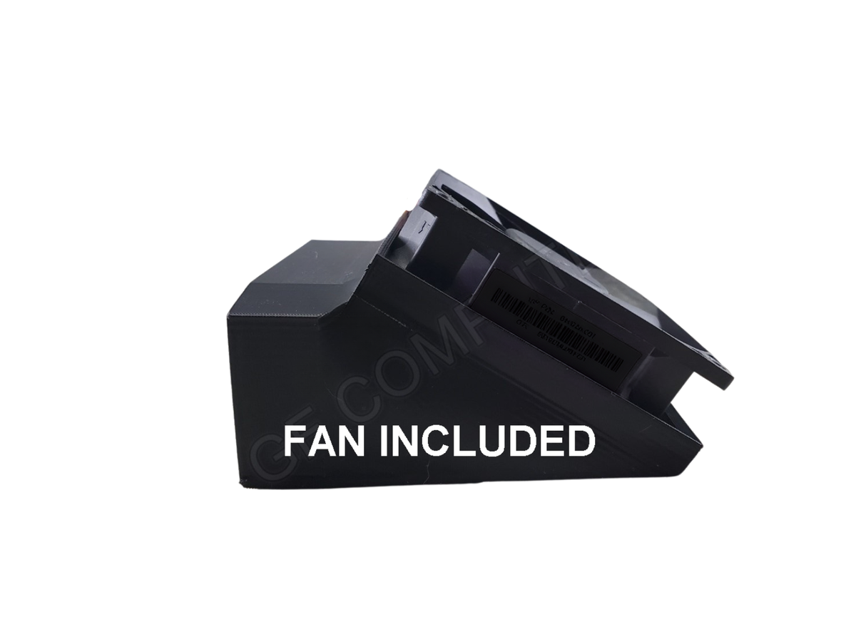 AMD Mi50 MI60 V340 RADEON INSTINCT GPU Cooling Fan Shroud
