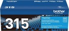Brother Genuine TN-315C Cyan Toner - TN315C - Free Shipping