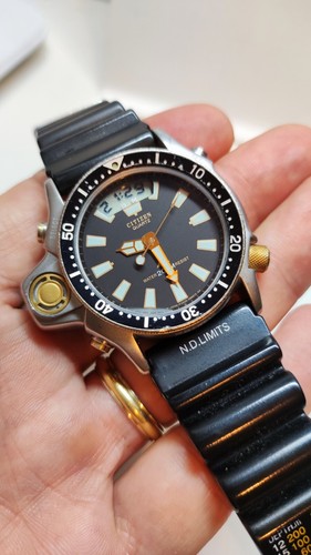 CITIZEN AQUALAND 1 WATCH 6 VITI C020 | eBay