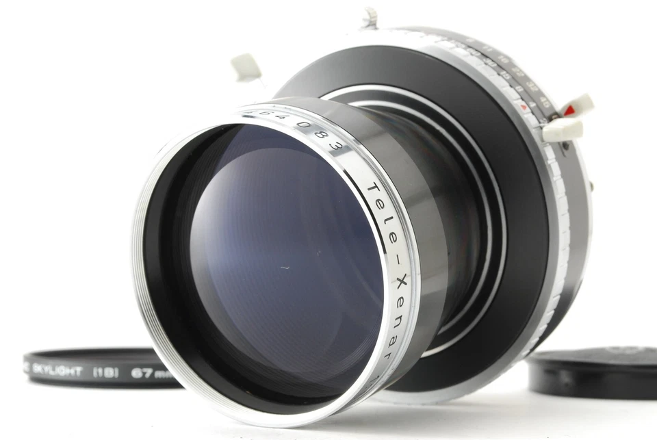 【N MINT+++】Schneider Kreuznach Tele Xenar 360mm f/5.5 COMPUR3 Large Format - Image 2 of 4