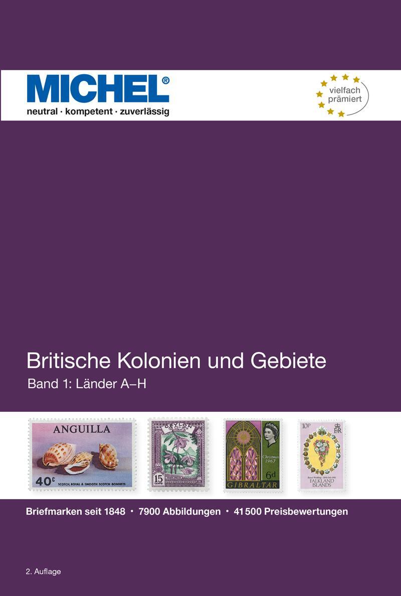 Thumbnail - Britische Kolonien Und Gebiete, Michel-redaktion