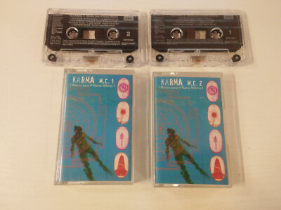 Karma Musica Para el Nuevo Mundo Dao Dezi Milla 1995 - 2 x Cinta Tape Cassette