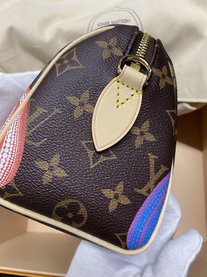 Louis Vuitton YK Speedy 20 Bag M46469 Hand Crossbody Purse Louis Vuitton YK Speedy 20 Bag M46469 Hand Crossbody Purse
