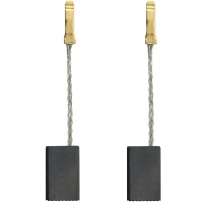 Kohlebürsten für Kress Winkelschleifer 1400 WSE/1 125 , 1100 WS/1 125 