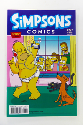 Bongo SIMPSONS COMICS #227 231 LOW PRINT RUN NM (9.4) Ships FREE
