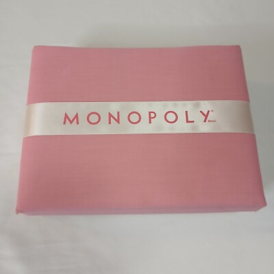 モノポリー　ブティック　Monopoly Pink Boutique Monopoly Boutique Edition Pink Missing 1 Token, 4 Houses And
