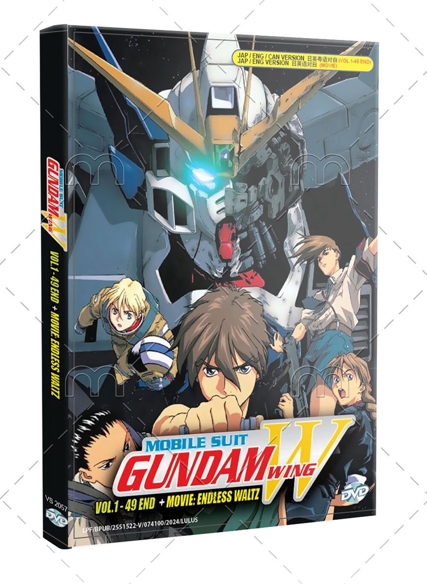 アニメ GUNDAM-W Endless Waltz DVD Amazon.com: Gundam Wing the Movie - Endless Waltz (Special Edition