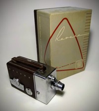 Vintage Revere Model 36 Movie Camera USA Excellent Original Box