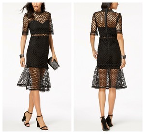 flute hem midi dress