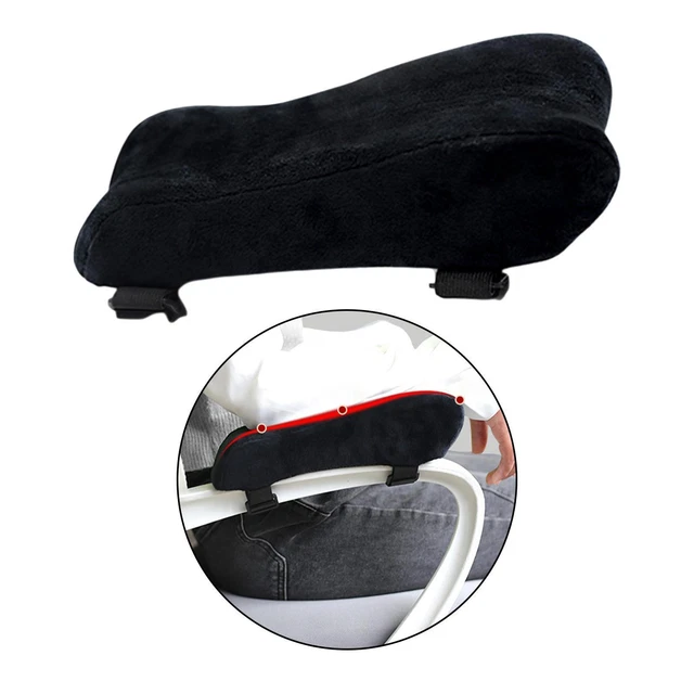 Memory Armrest Pads Cushion arm resistance