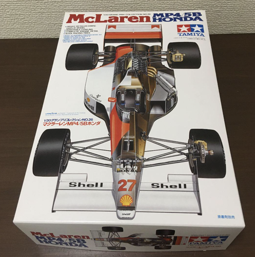 Tamiya Honda Mclaren Mp4 5b Grand Preix Collection Plastique Modele De Voiture Kit Ebay