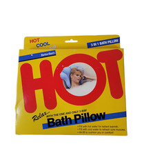 The Hot One Bath Pillow 1990's NOS