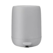 Image of Blomus Sono Pedal Bin Wastepaper Basket, White, 1.32 Gallon - 66284